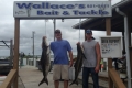 James and Keith with Cobia Catch